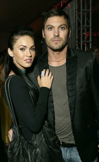 Hot Megan with Brian Austin Green