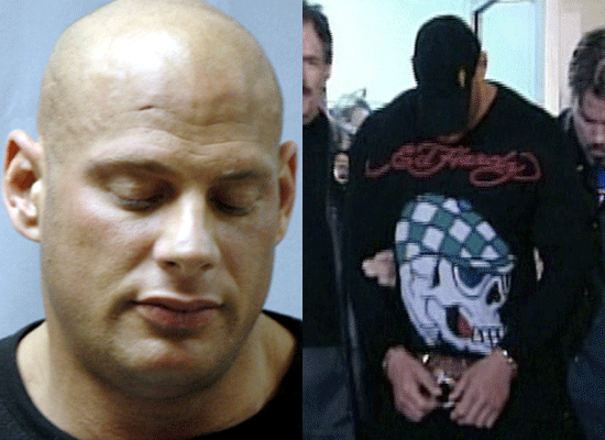 Scott Siegel Who Played Steroid Dealer in The Wrestler Arrested for Steroid Dealing