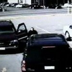 Carl DeCotis Hits His Own Son Anthony with GMC Yukon in Malden (video)