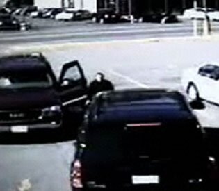 Carl DeCotis Hits His Own Son Anthony with GMC Yukon in Malden (video)