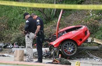 Charles Lewis Jr. Owner of TapOut Dead after Ferrari Car Crash