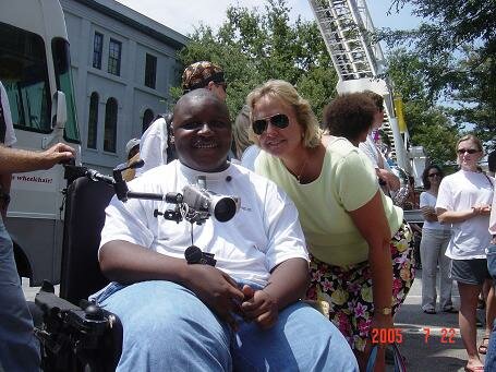 Darius Goes West - Story of Duchenne Muscular Dystrophy Suffering Darius Weems