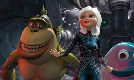 Monsters vs Aliens