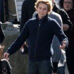 Filming New Moon