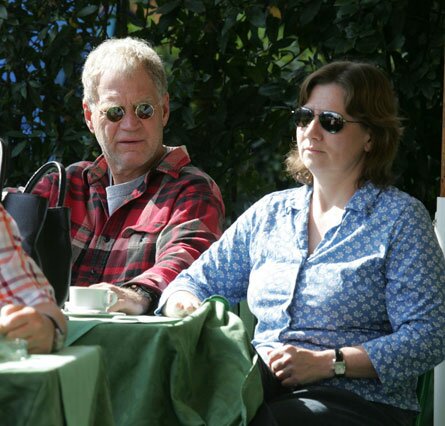 Regina Lasko Married David Letterman (photo)