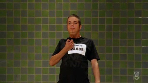Robert Muraine aka Mr. Fantastic on So You Think You Can Dance