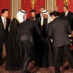 Barrack Hussein Obama Bows to Saudi King Abdullah