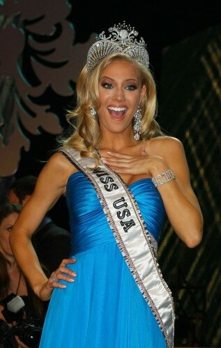 Miss North Carolina Kristen Dalton Crowned Miss USA 2009