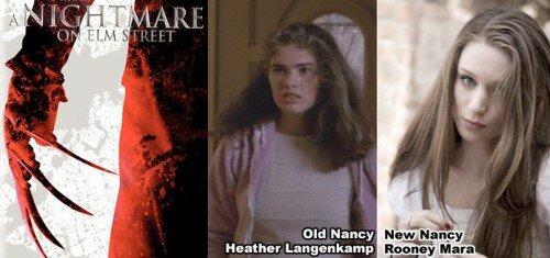 Rooney Mara as Nancy Thompson in the Nightmare on Elm Street Remake