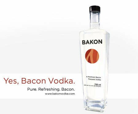 Bakon Vodka Introduces Bacon Flavored Vodka