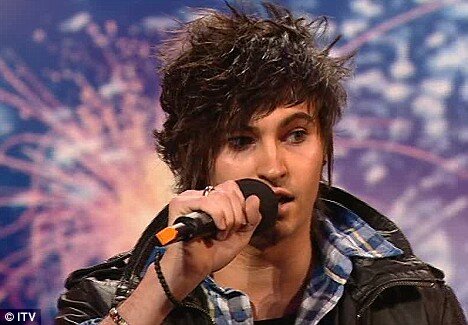 Emo Twink Greg Pritchard Singing Nessun Dorma on Britains Got Talent