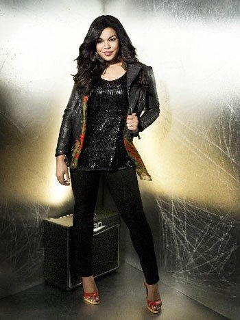 Jordin Sparks Singing Battlefield on American Idol (video)