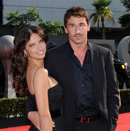 Marko Jaric Knocked Up Adriana Lima