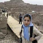 Roxana Saberi Photo from Bam by Tehran