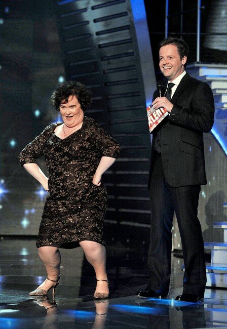 Susan Boyle Second Round Video - Britain's Got Talent Semi Finals