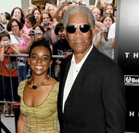 Morgan Freeman Affair with 27-Year-Old Step-Granddaughter E'Dena Hines