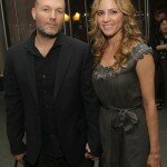 Photo of Singer Fred Durst and Esther Nazarov at Tribeca Film Festival, Photo by Stephen Lovekin/Getty Images