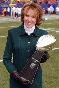 Lesley Visser - This is What Top US Female SportsCaster Looks Like