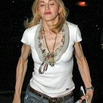 Madonna Biceps Look Nothing Like You Would Expect on a Female