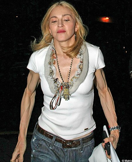 Madonna Biceps Photos - Those are Some Muscles of Doom
