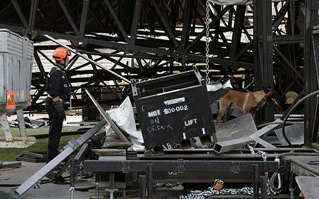 Madonna Cries After Stage Collapse, Marseille Audience Cheers