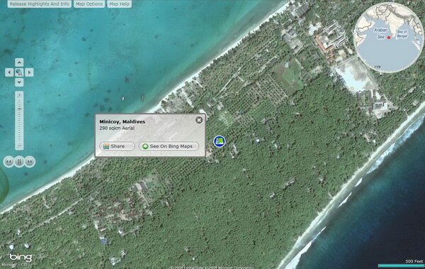 Bing Maps Adds 41TB of Aerial and Birds Eye Photography - Awesome