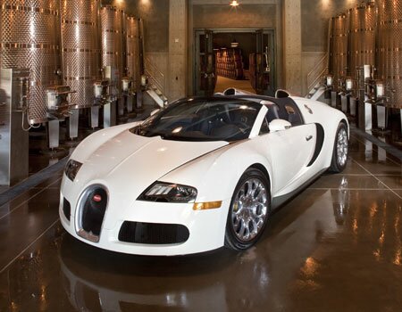 Bugatti Grand Sport in White