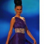 Gona Dragusha – Miss Kosovo 2009 and Second Runner-Up on Miss Universe