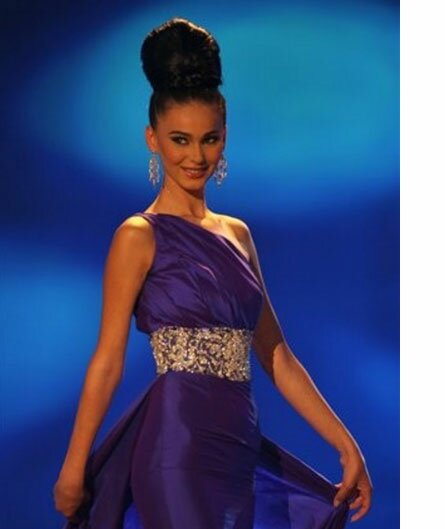 Gona Dragusha - Miss Kosovo 2009 and Second Runner-Up on Miss Universe