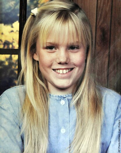 Picture of Jaycee Lee Dugard, a Girl Who Was Kidnapped