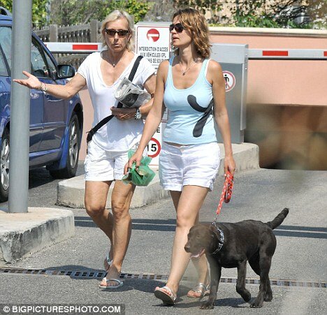 Julia Lemigova - New Girlfriend of Martina Navratilova