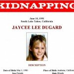 Picture of Kidnapping Sign with Photo of Jaycee Lee Dugard