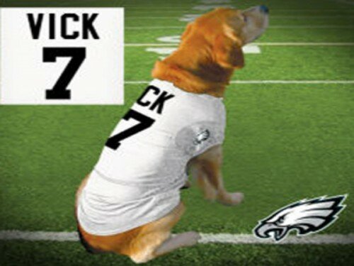 Official Michael Vick Dog Jersey Sold by NFL Shop