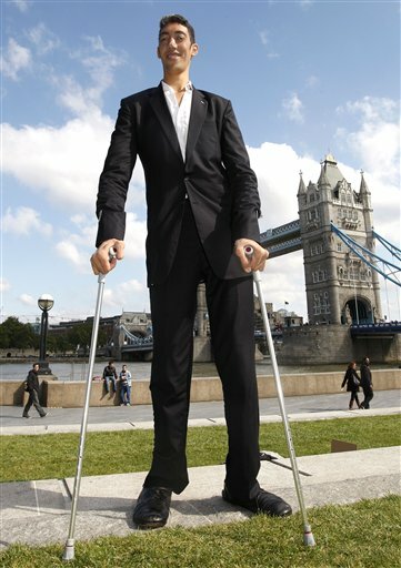 Sultan Kosen - Worlds Tallest Man