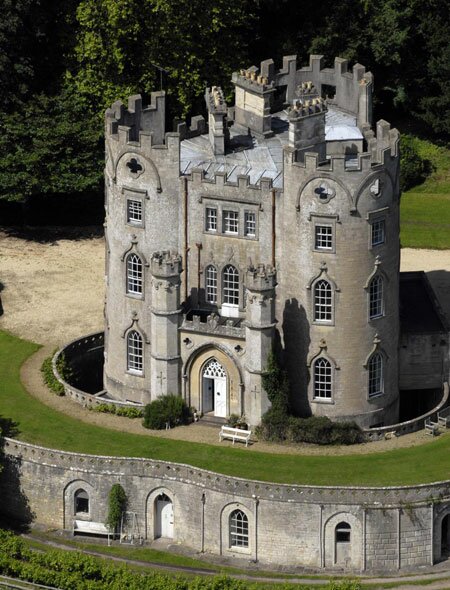 Nicolas Cage Owns This Castle - Damn!