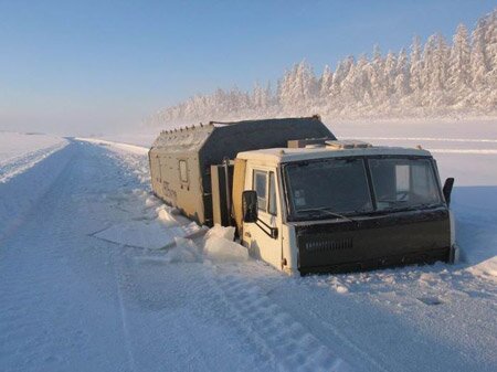 Oymyakon in Siberia, Russia - The Coldest Town on Earth