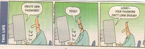 Choosing Right Passwords