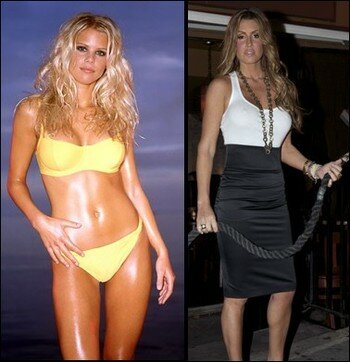 Elin Nordegren vs Rachel Uchitel Comparison Photo