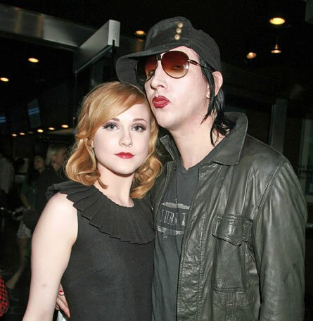 Evan Rachel Wood Back Together with Marilyn Manson