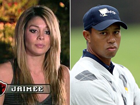 Tiger Woods Text Messages Exchange with Jaimee Grubbs (naughty, naughty)