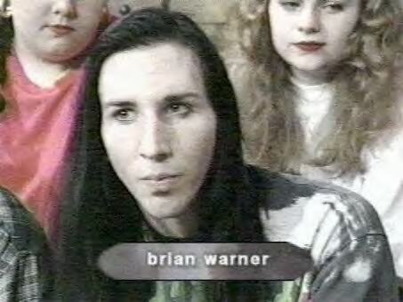 Marilyn Manson Without Makeup