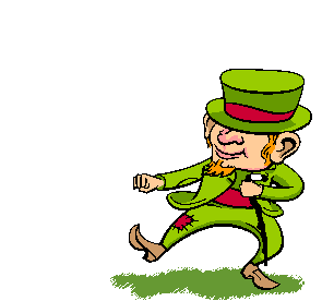 Dancing Leprechaun Animated Gif