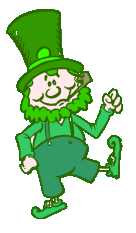 Dancing Leprechaun Animated Gif