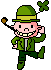 Dancing Leprechaun Animated Gif