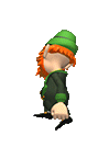 Dancing Leprechaun Animated Gif