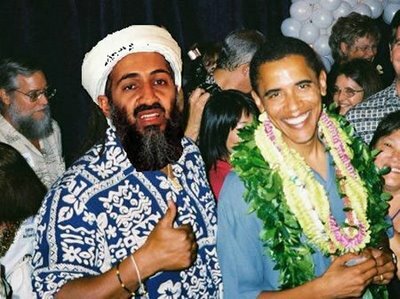 Barack Obama is Osama bin Laden