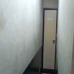 Narrow Hallways Leading to the Smallest Toilet in the World