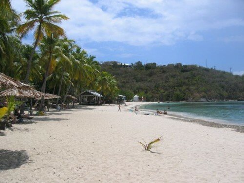 Water Island of US Virgin Islands - Honeymoon Beach