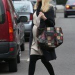 Claudia Schiffer Pregnant Pic
