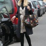 Claudia Schiffer Pregnant Photo